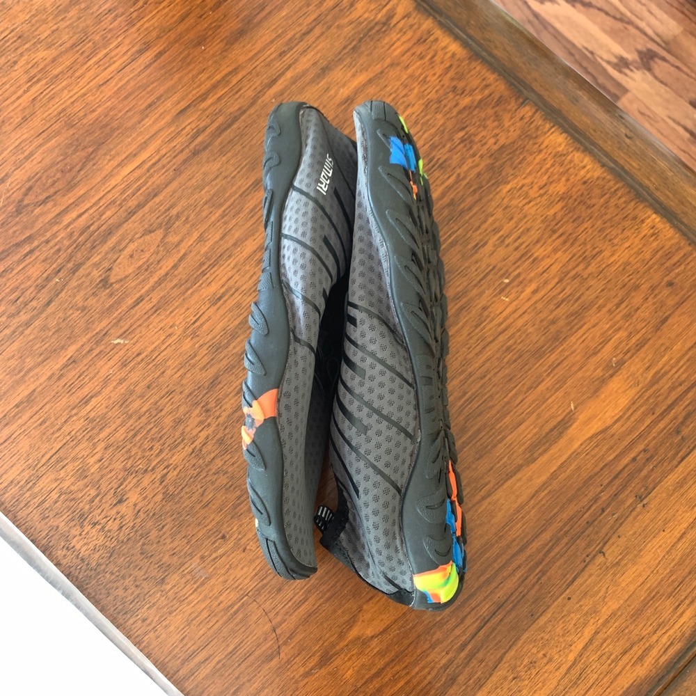 SIMARI Men/Women Water Shoes Quick-Dry Aqua Socks Barefoot Drawstring Size 40 - Picture 9 of 10